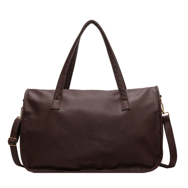 Elegant Tote Bag Made of High-Quality Faux Leather Kalsten