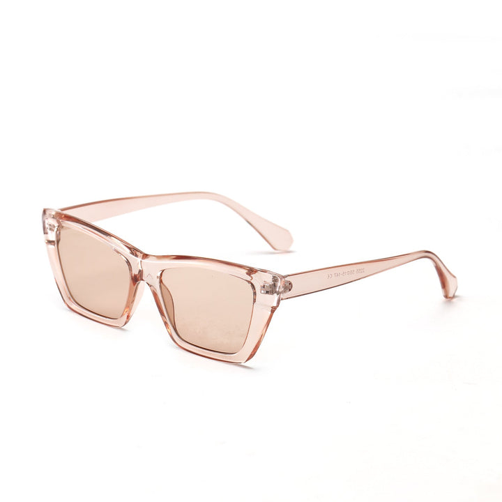 Women geometric sunglasses with stylish plastic frame Kalsten