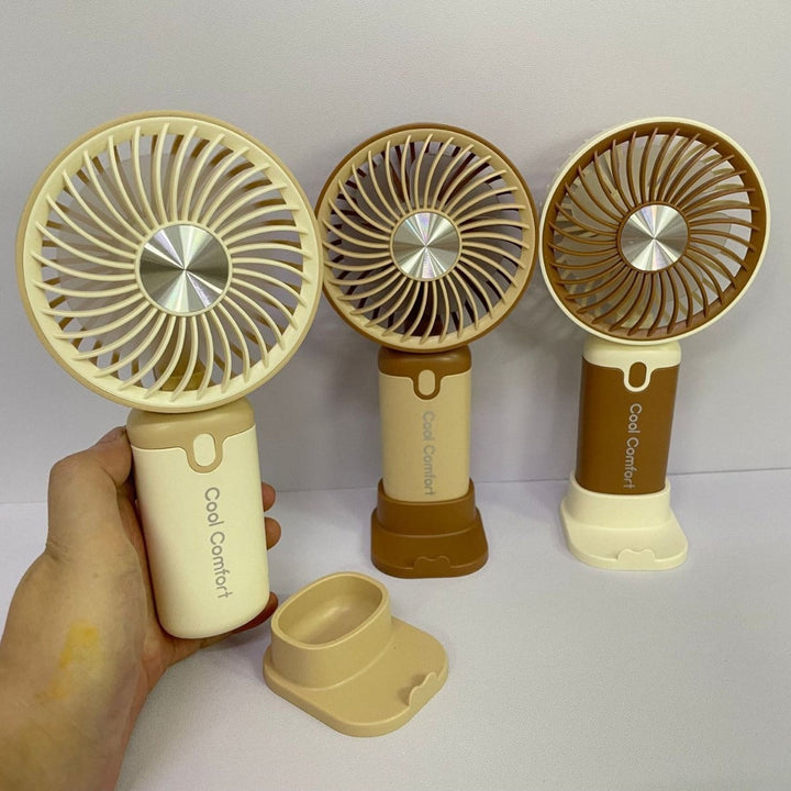 Unisex Portable Mini Handheld Fan with USB Charging Function Kalsten