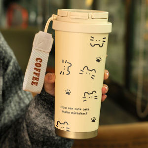 Ladies Insulated Drinking Cup with cute Hello Kitty Design Kalsten