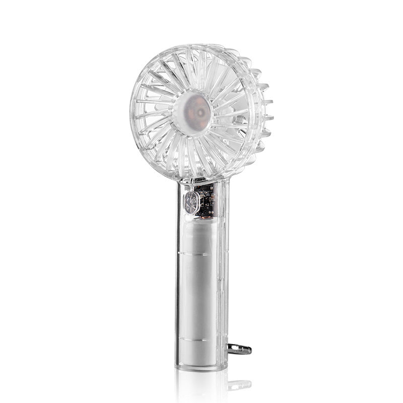 Women portable mini hand fan with ergonomic grip Kalsten