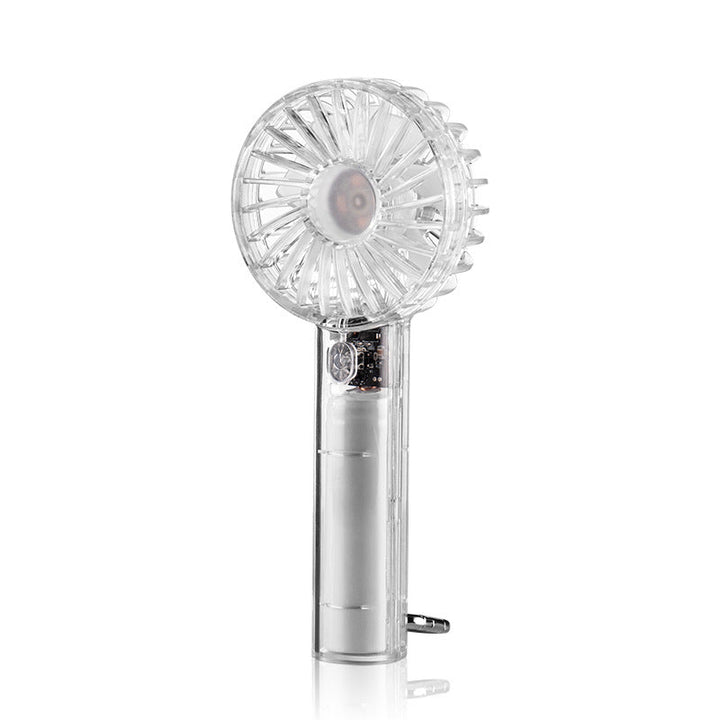 Women portable mini hand fan with ergonomic grip Kalsten