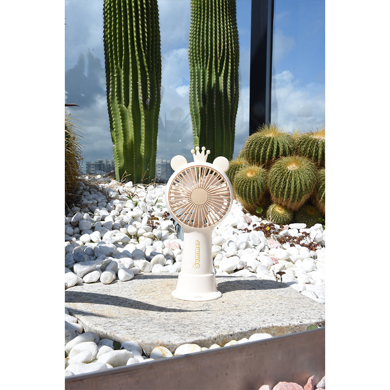 Women's Portable Mini Fan with Rechargeable Battery Kalsten