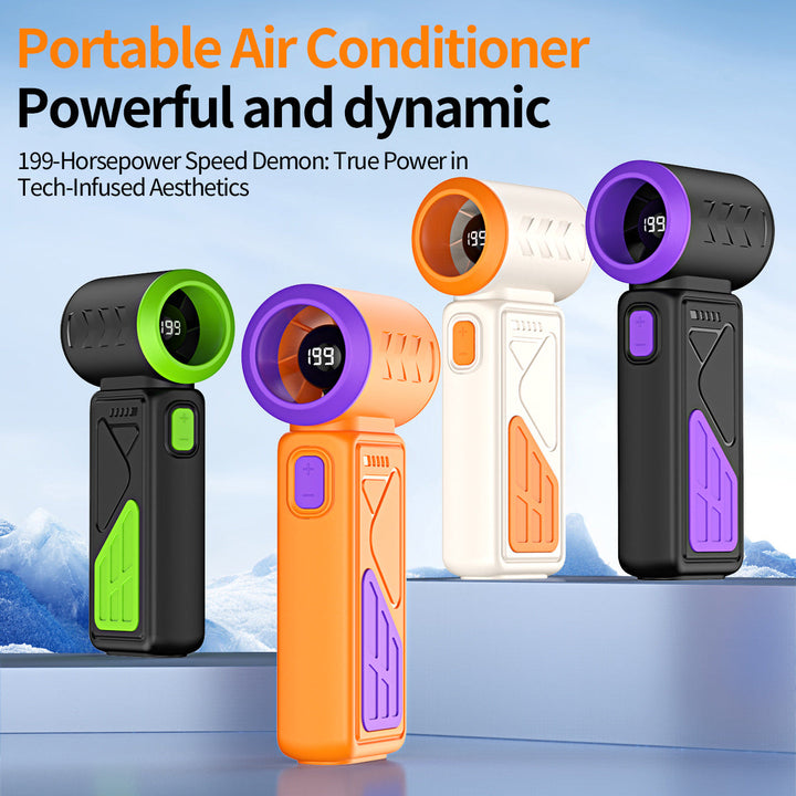 Unisex High-Performance Mini Handheld Fan Kalsten
