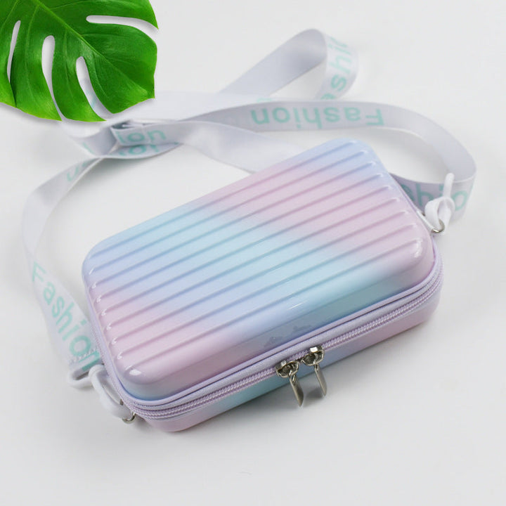 Unisex Compact Textured Hard-Shell Cosmetic Case Kalsten