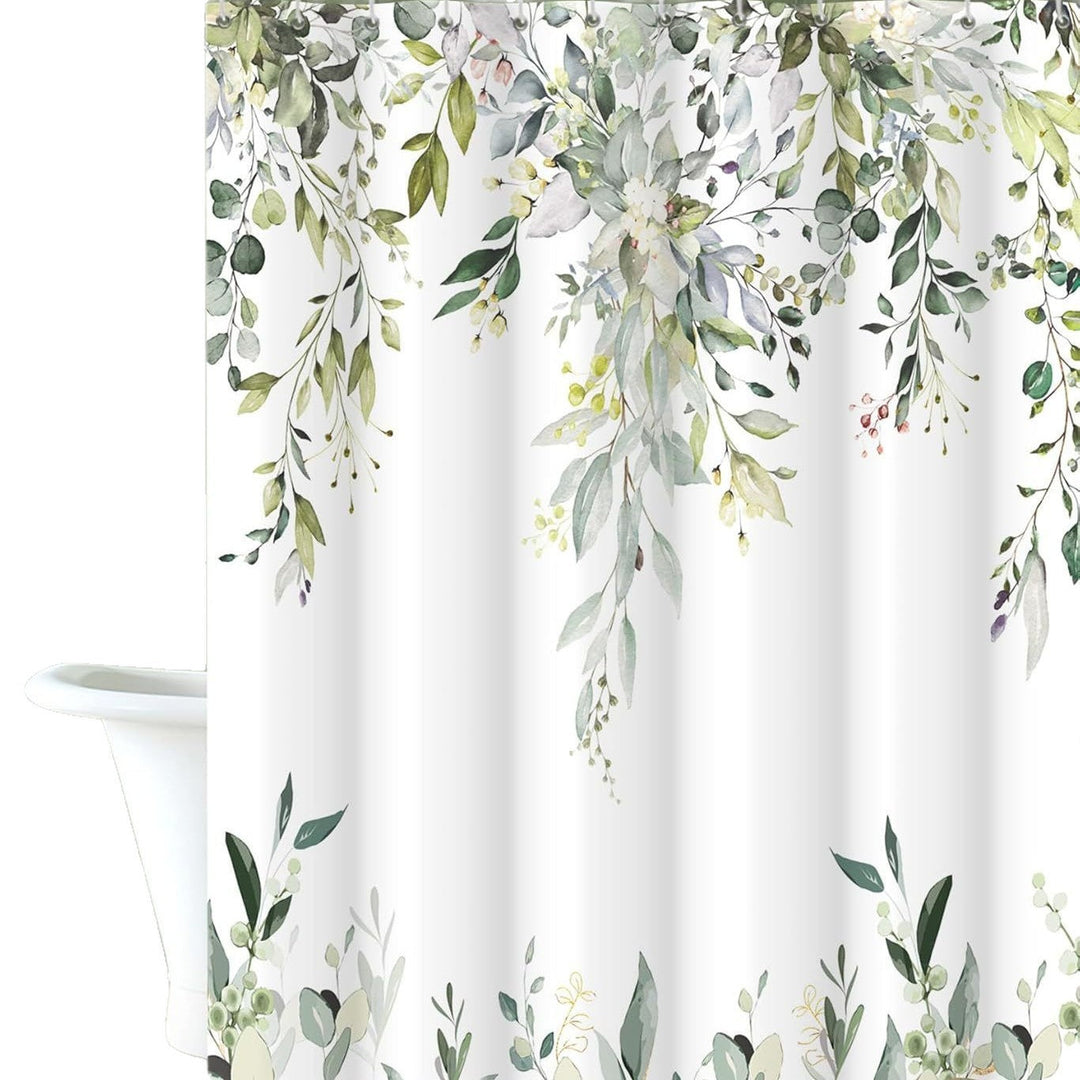 Floral Print Shower Curtain Kalsten