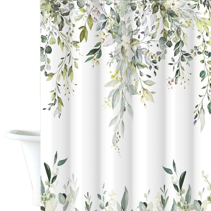 Floral Print Shower Curtain Kalsten