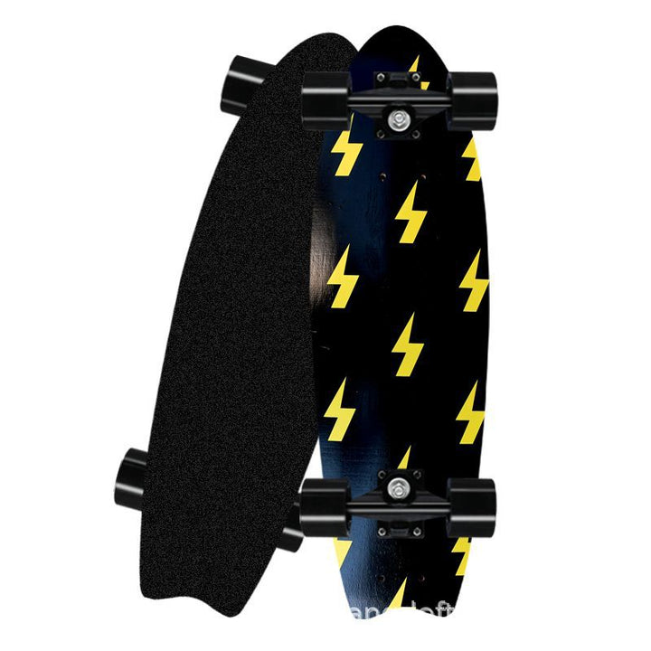 Surf-Inspired Mini Cruiser Skateboard Kalsten