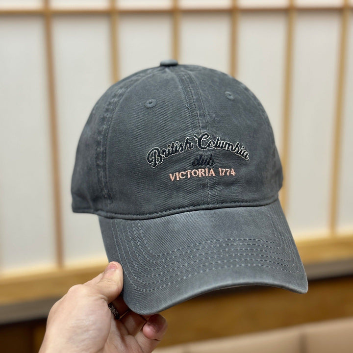 Men's Vintage-Inspired Distressed Baseball Cap Kalsten