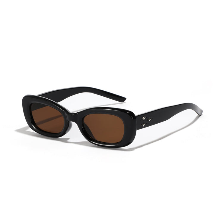 Ladies fashionable sunglasses in exciting leopard print Kalsten