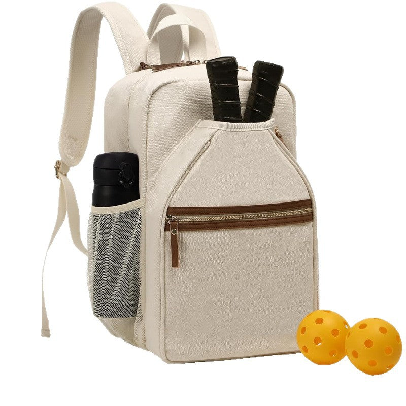 Sport backpack with separate compartment for rackets and insulated cup holder Kalsten