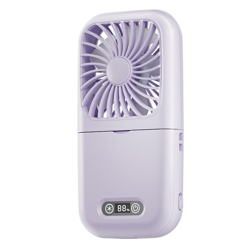 Unisex Portable Smart Handheld Cooling Fan Kalsten