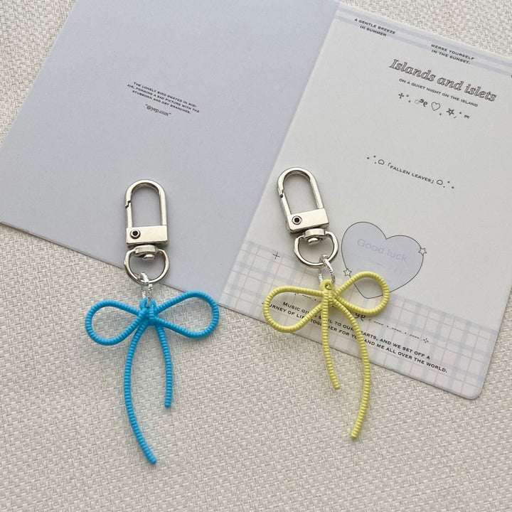 Decorative Bow Keychain Kalsten