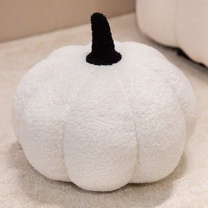 Plush cushion in pumpkin design Kalsten