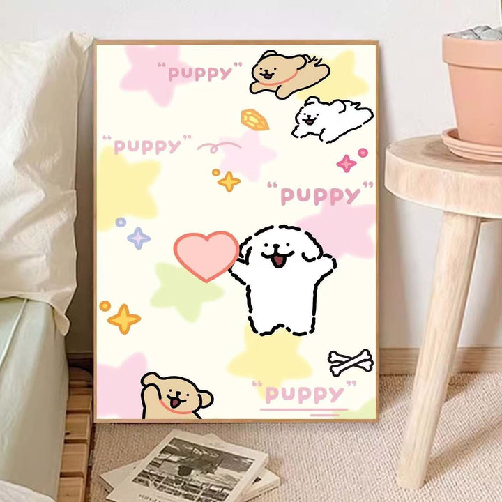 Cute Animal-Themed Illustrative Wall Art Kalsten