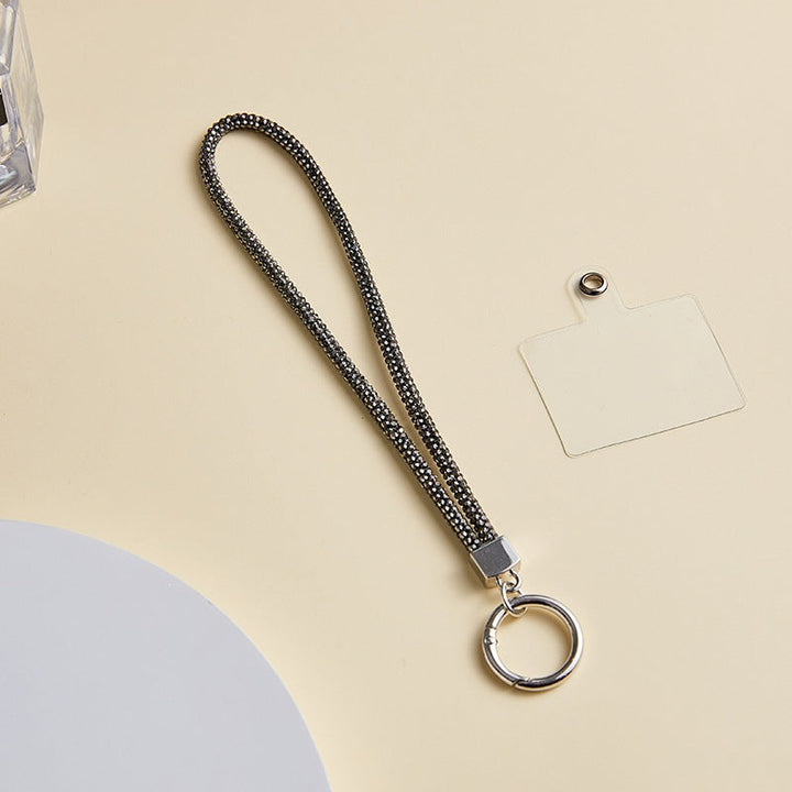 Elegant Beaded Lanyard Strap Kalsten