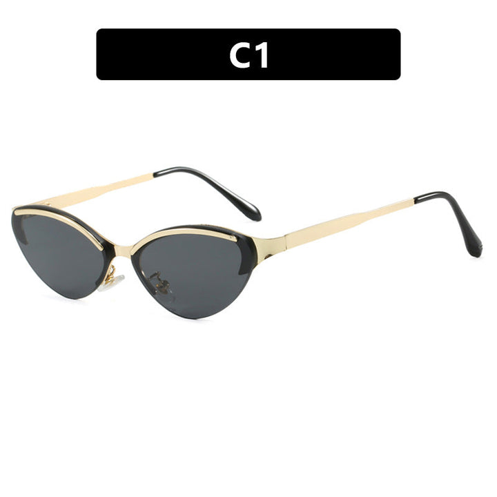 Ladies Cat-Eye Sunglasses with Elegant Frame and UV Protection Kalsten