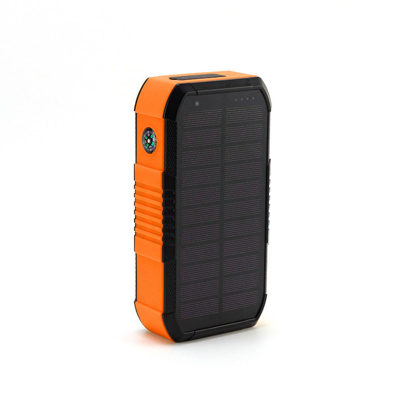 Solar-powered power bank with compass Kalsten