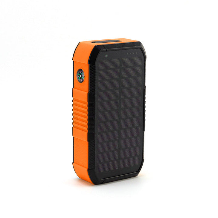 Solar-powered power bank with compass Kalsten