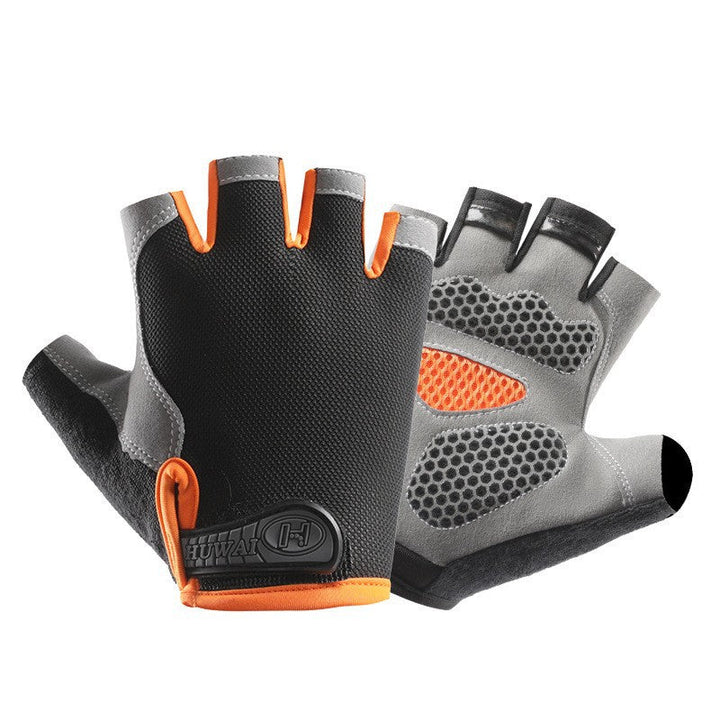 Men's training gloves with non-slip palm and breathable structure Kalsten