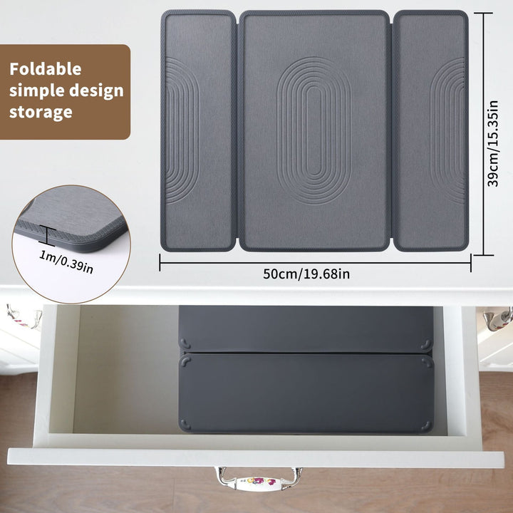 Ultra-Absorbent Kitchen Drying Mat Kalsten
