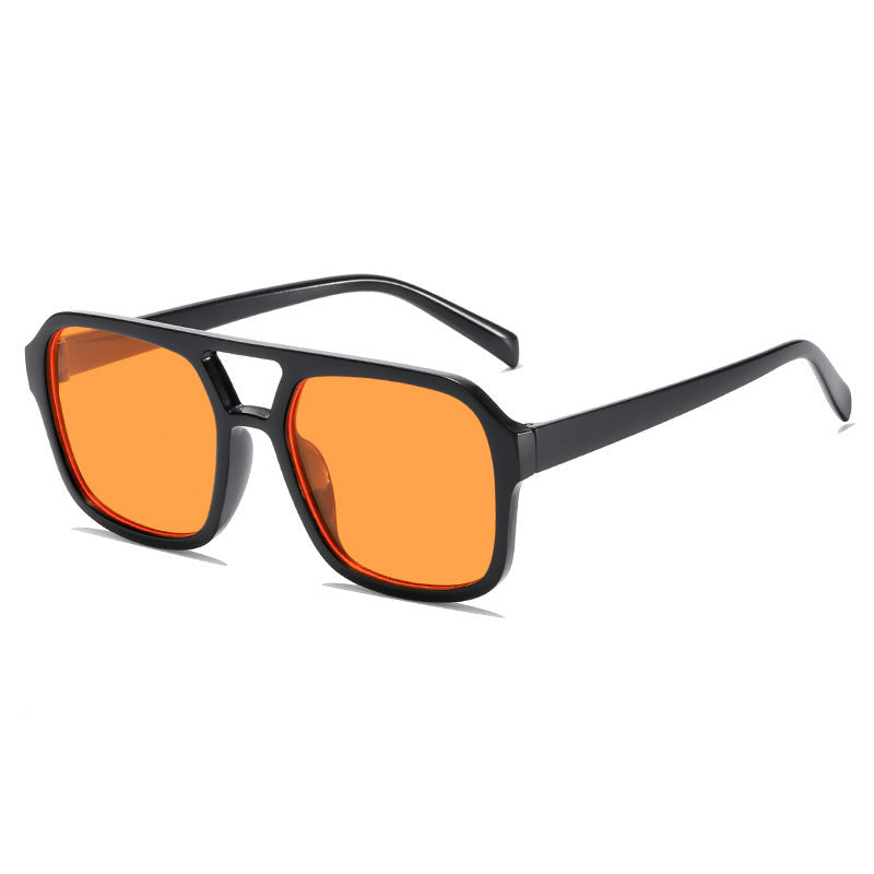 Women's fashionable oversized sunglasses with striking pattern Kalsten