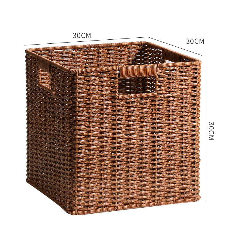 Natural Woven Storage Bin Kalsten