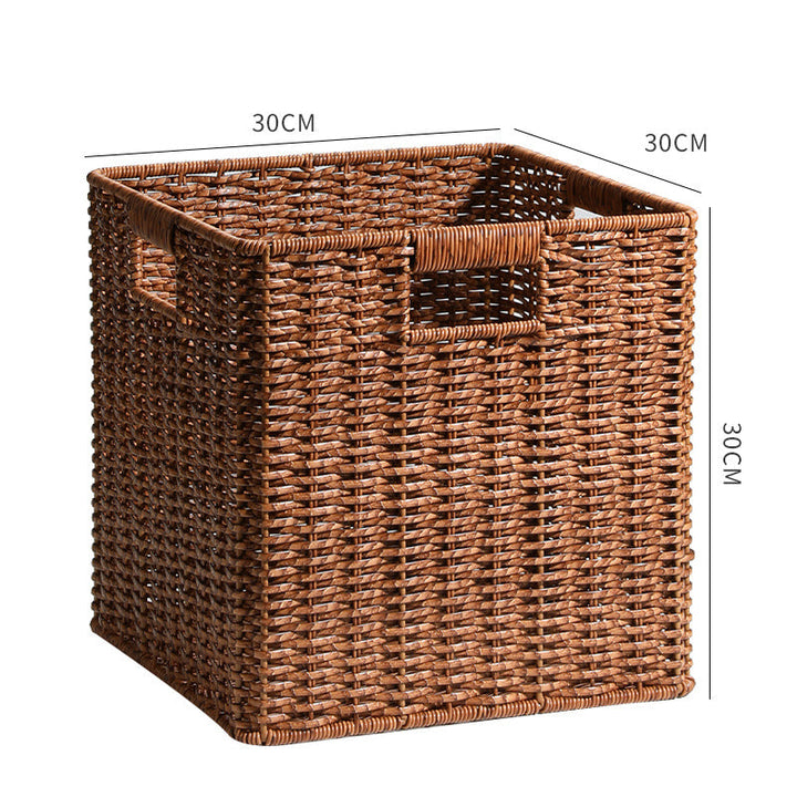 Natural Woven Storage Bin Kalsten
