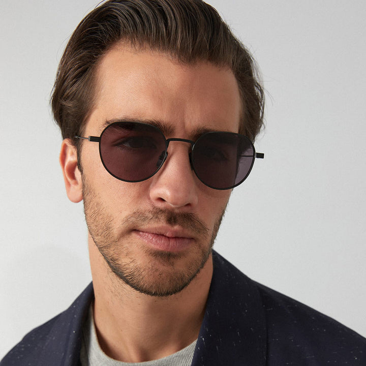 Women's Stylish Round Designer Sunglasses Kalsten