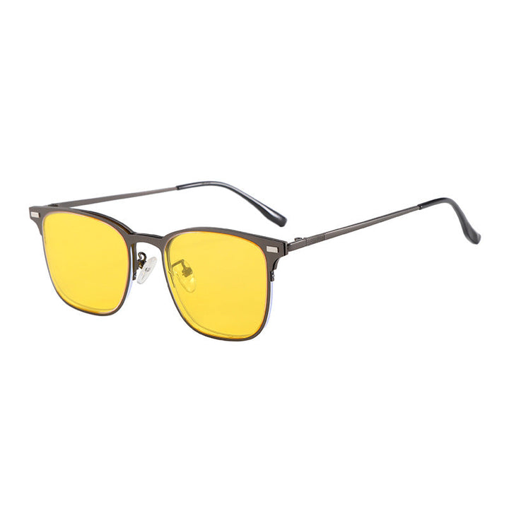 Women Trendy Square Sunglasses in Modern Design Kalsten