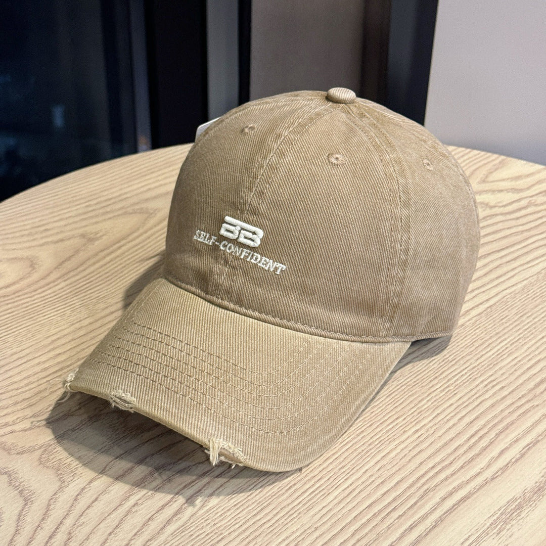 Men's Vintage Distressed Baseball Cap Kalsten