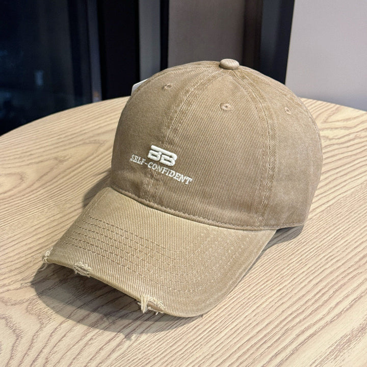 Men's Vintage Distressed Baseball Cap Kalsten