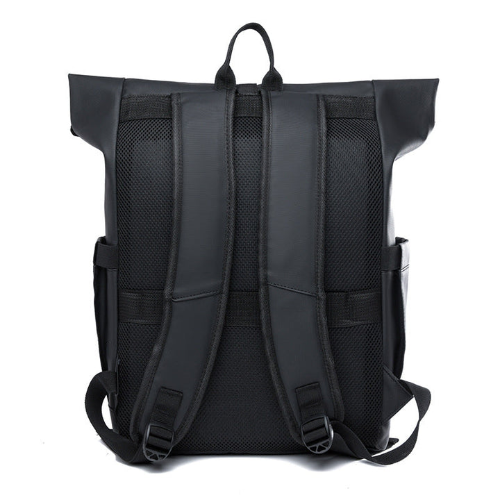 Waterproof Structured Roll-Top Backpack Kalsten