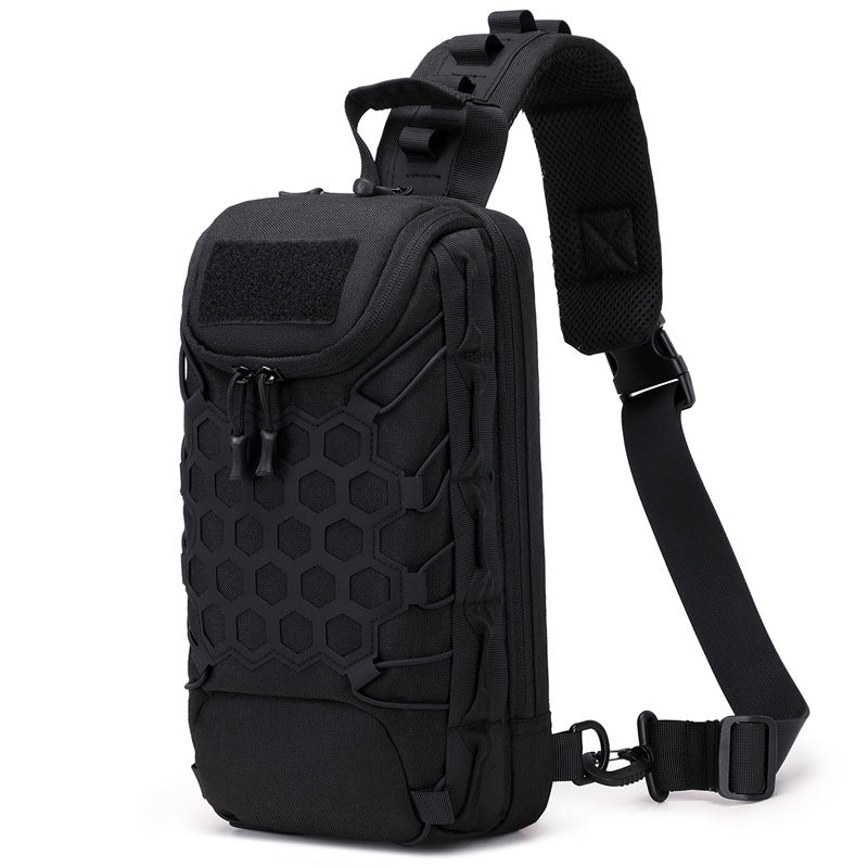 Compact Military-Inspired Sling Backpack Kalsten