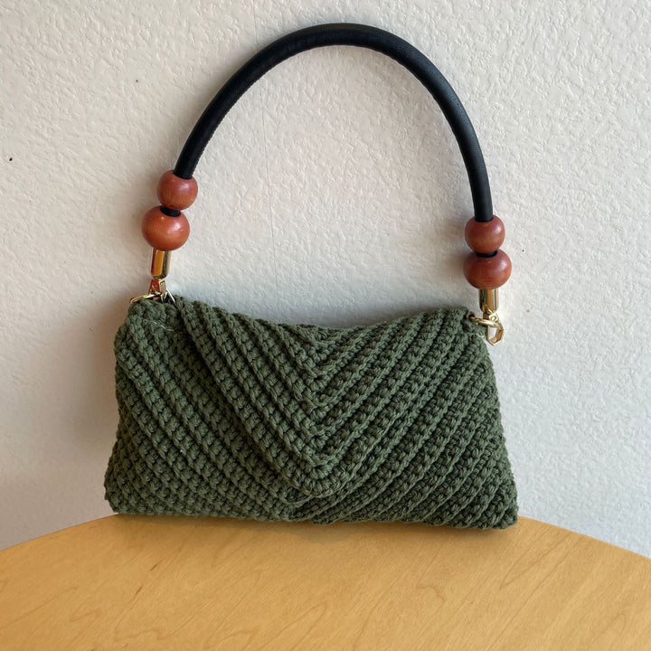 Bag with stylish integrated handle Kalsten