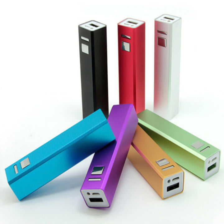 Slim portable USB external battery pack with LED indicator and aluminum casing Kalsten