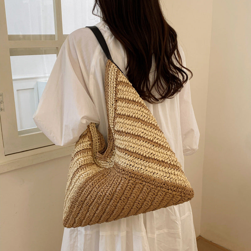 Crocodile-Pattern Beach Bag Kalsten