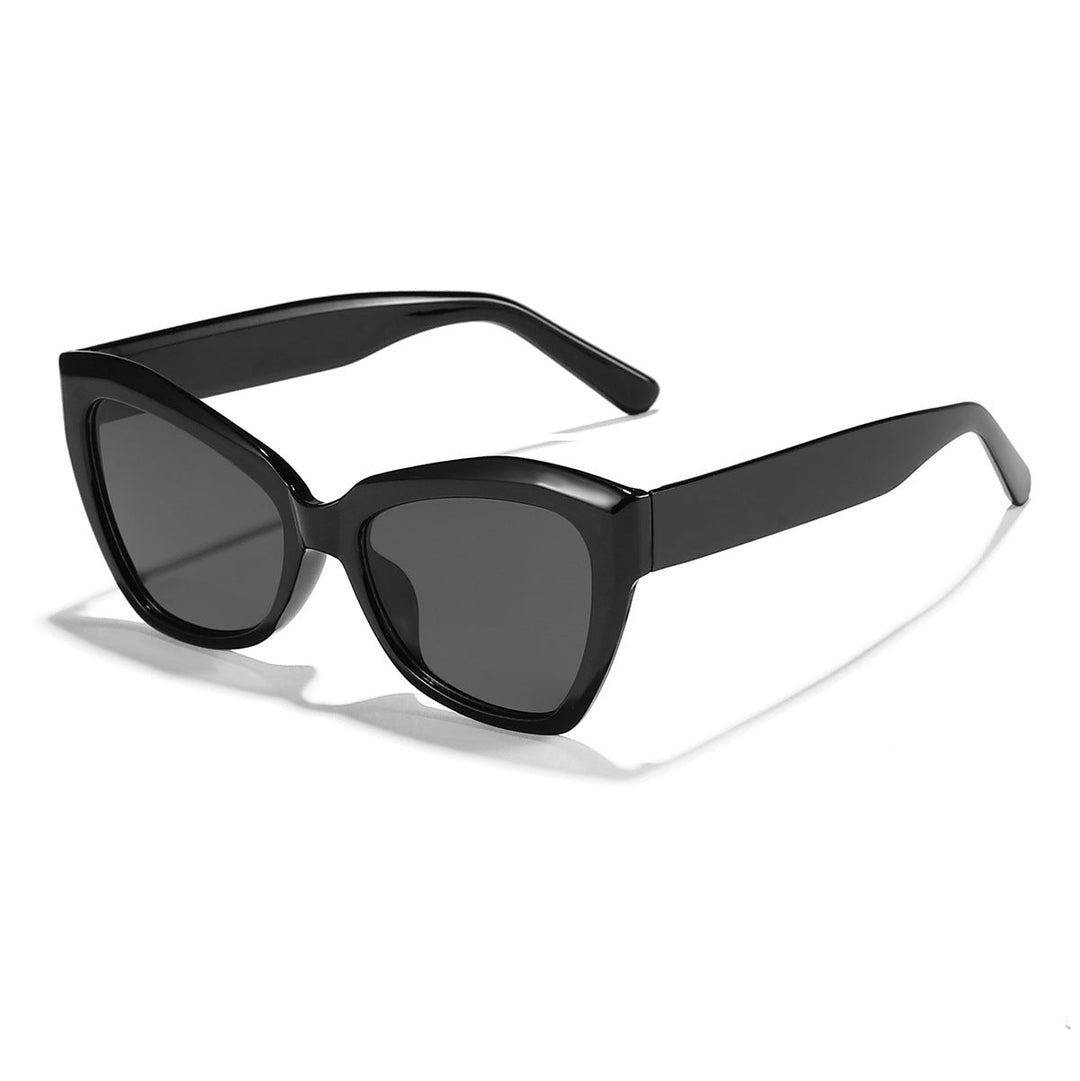Women's Cat-Eye Sunglasses with stylish transparent frame Kalsten