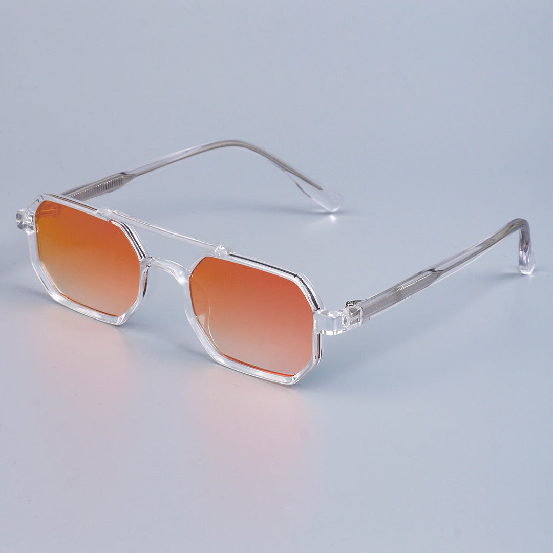 Ladies sunglasses in modern, hexagonal design Kalsten