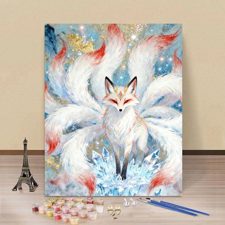 Fantasy-Themed Paint by Numbers Kit Kalsten