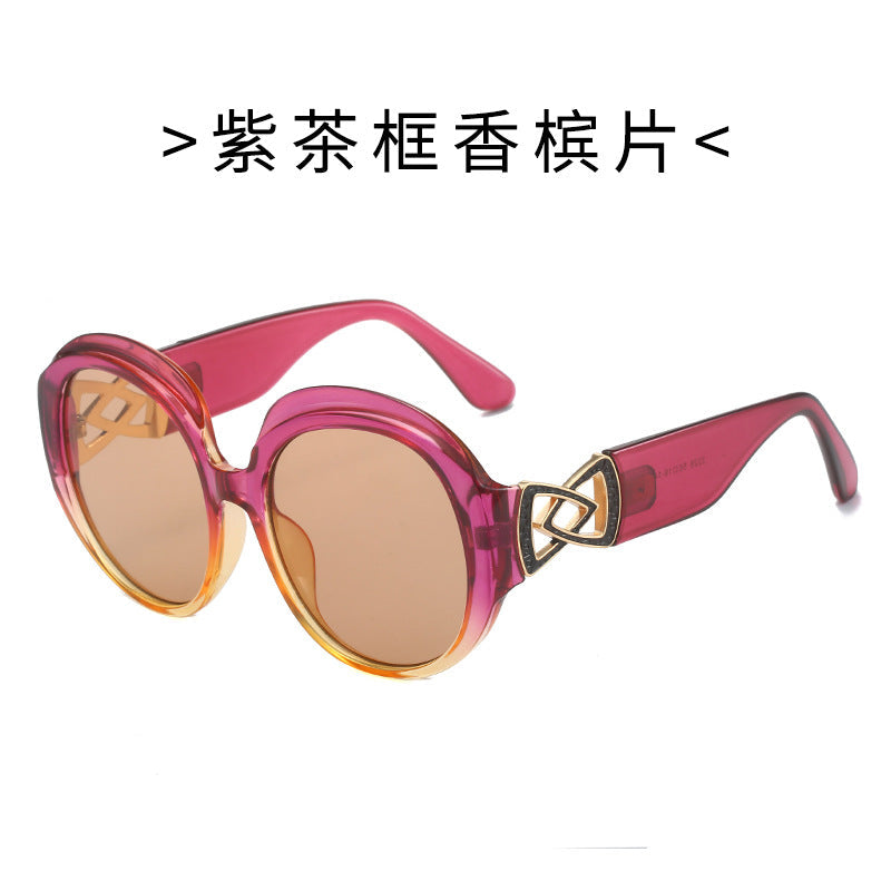Ladies Designer Sunglasses with Luxurious Embellishments Kalsten