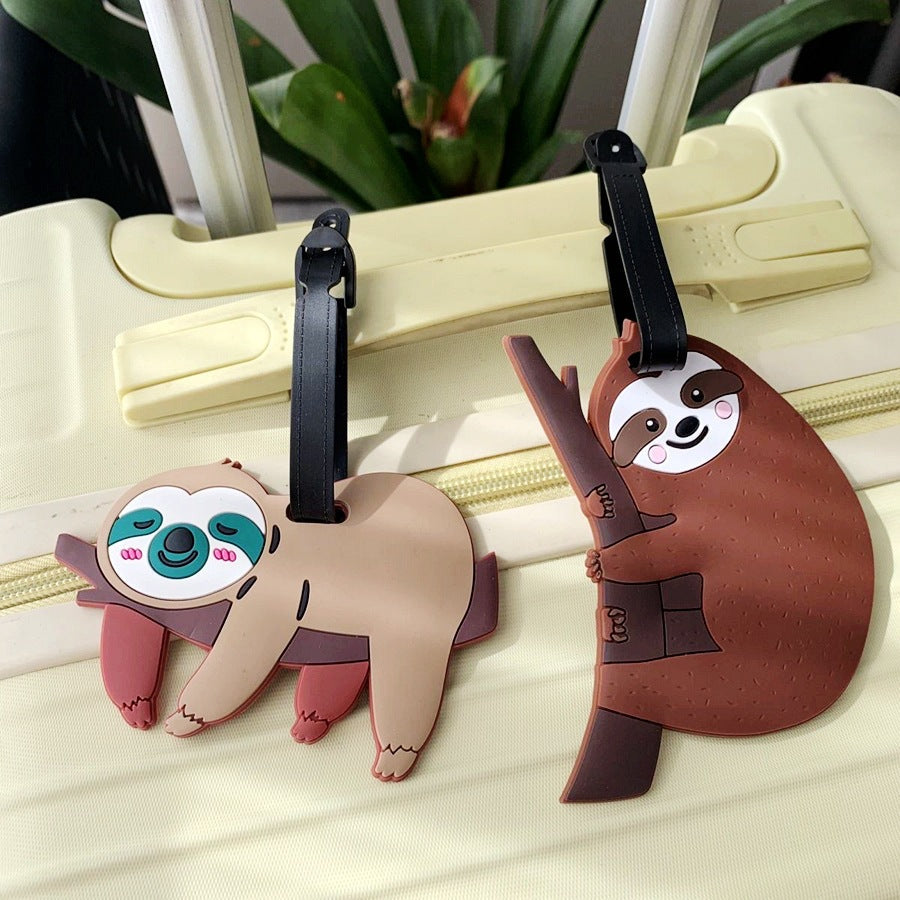Cute Sloth Luggage Tag Kalsten