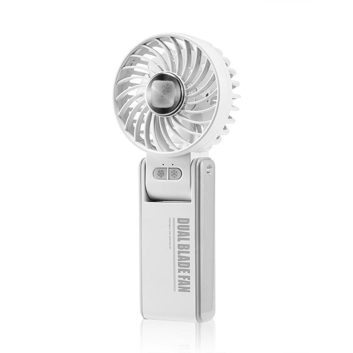 Dual Blade Portable Handheld Fan Kalsten