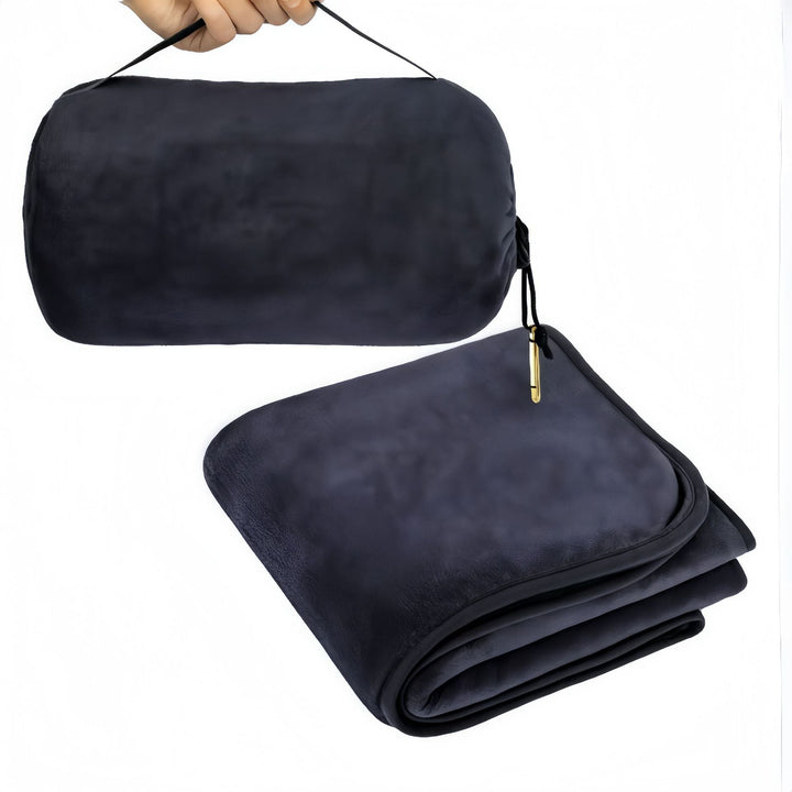Women's Portable Microfiber Blanket Kalsten