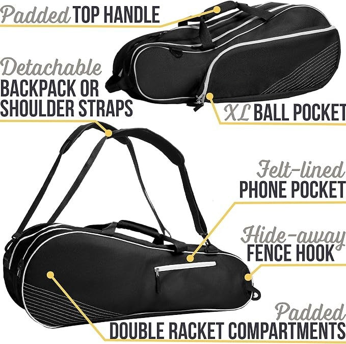 Premium Sports Equipment Duffel Bag Acalora