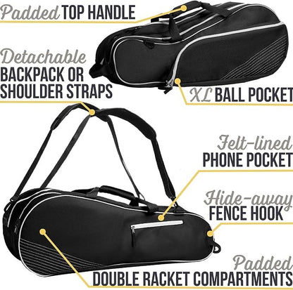 Premium Sports Equipment Duffel Bag Acalora