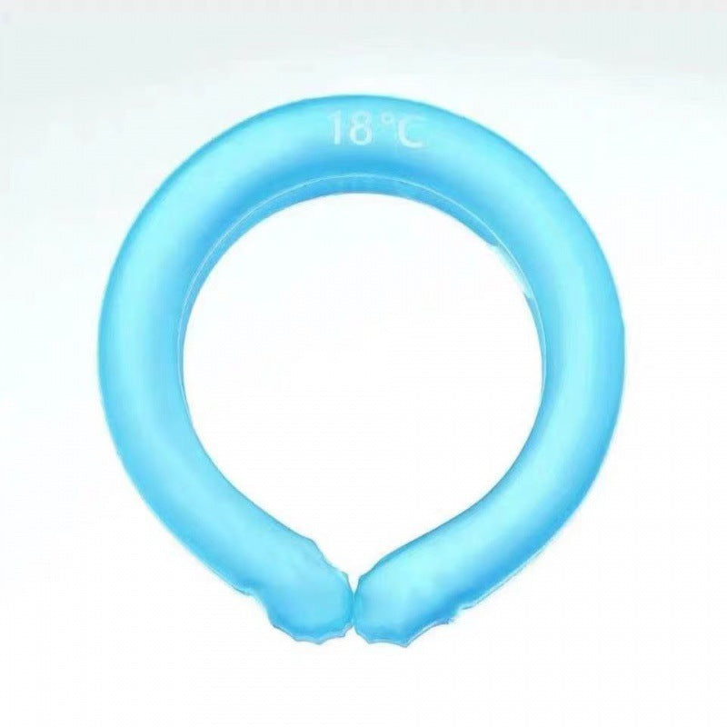 Women's flexible silicone LED neck light for hands-free reading and sports Kalsten