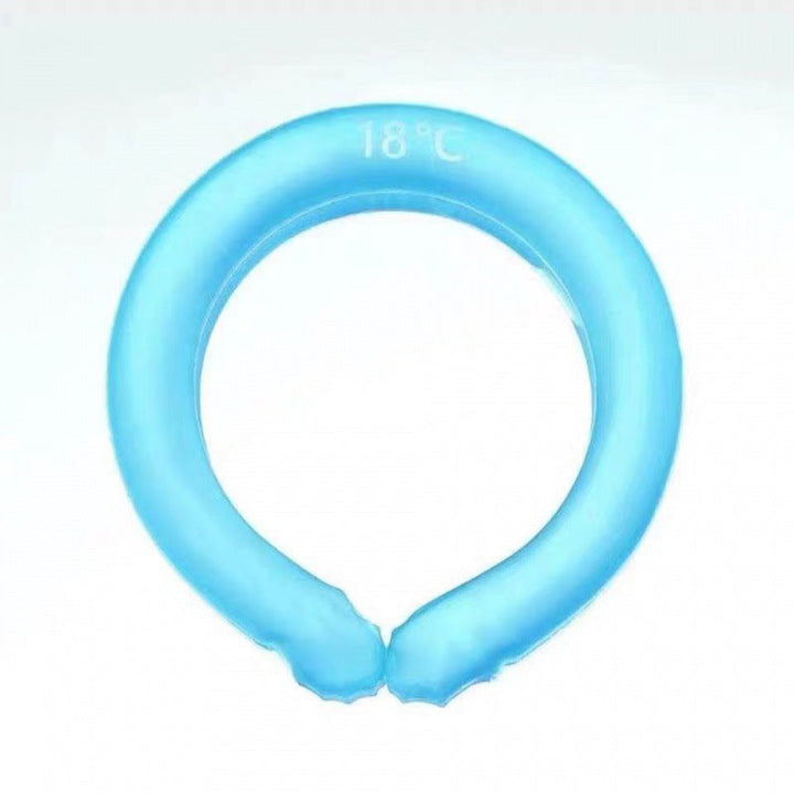 Women's flexible silicone LED neck light for hands-free reading and sports Kalsten