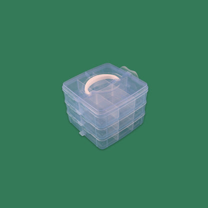 Multi-Functional Craft Storage Organizer Box Acalora