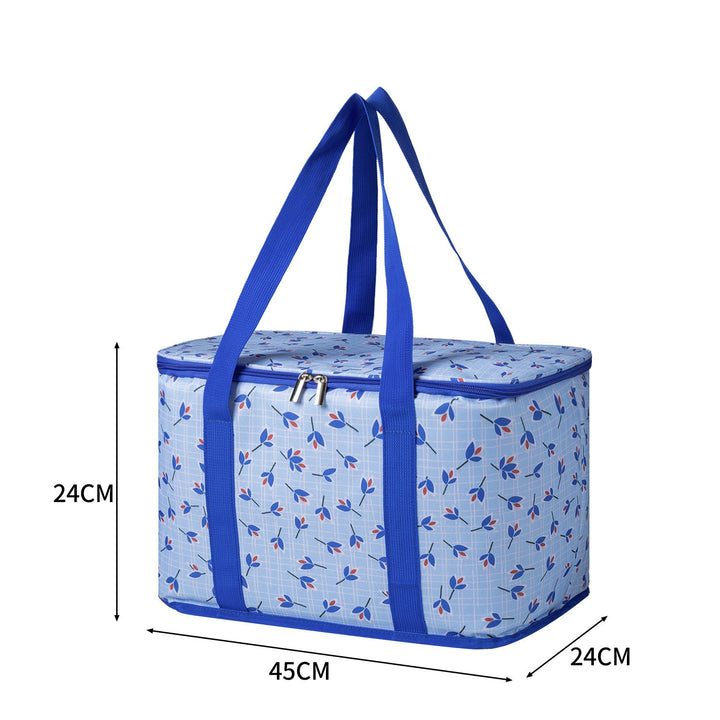 Unisex cooler bag with insulated interior and sturdy handles Kalsten